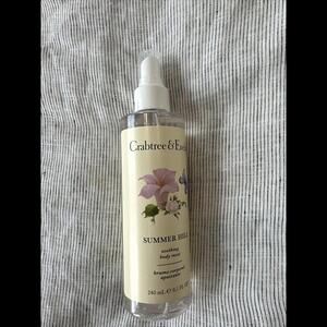 Crabtree & Evelyn Summer Hill Soothing Body Mist 8.1 oz.